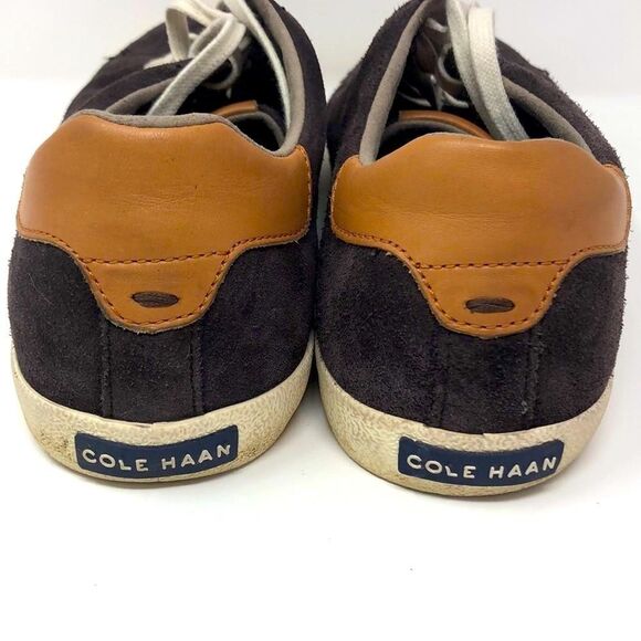 Cole Haan suede sneakers, charcoal gray, size 11.5 - Picture 4 of 7